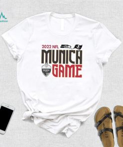 Seattle Seahawks Tampa Bay buccaneers munich game 2022 t shirt