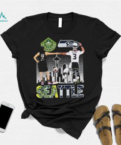 Seattle Storm Sue Bird And Seattle Seahawks Russell Wilson Signatures Shirt