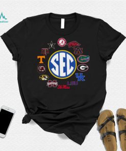 Sec gear fanatics branded athletics t shirt