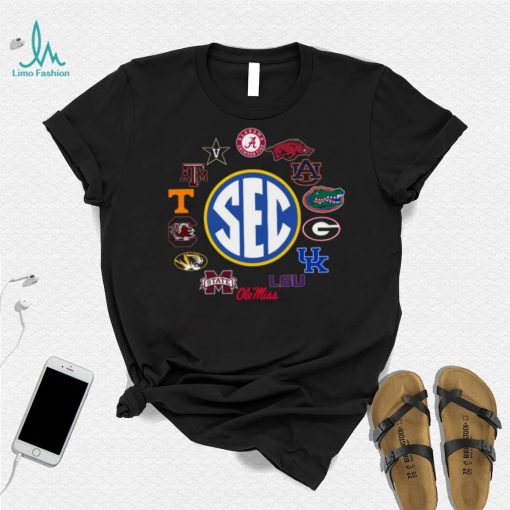 Sec gear fanatics branded athletics t shirt