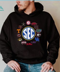 Sec gear fanatics branded athletics t shirt