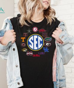 Sec gear fanatics branded athletics t shirt