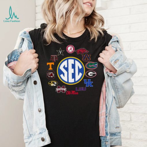 Sec gear fanatics branded athletics t shirt
