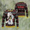 Biker Santa Xmas Ugly Christmas Sweater