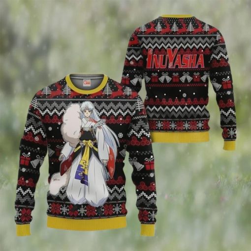 Sesshomaru Ugly Christmas Sweater Inuyasha Anime Xmas Gift