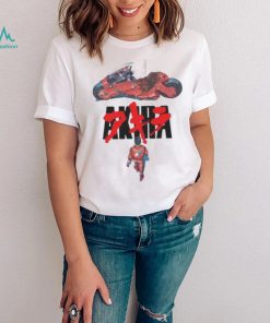 Shakira Akira Manga Red Shirt