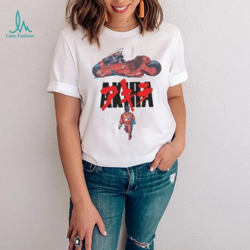 Shakira Akira Manga Red Shirt
