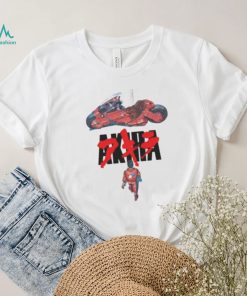 Shakira Akira Manga Red Shirt