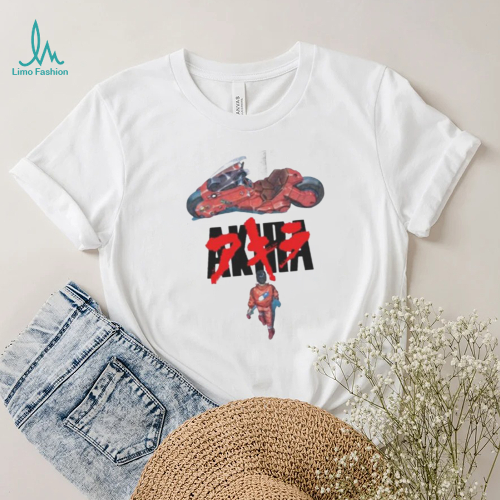 Shakira Akira Manga Red Shirt Shakira Akira Manga Red Shirt