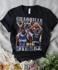 Shaquille O’Neal NBA Inspired Vintage Unisex T Shirt