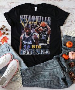 Shaquille O’Neal NBA Inspired Vintage Unisex T Shirt