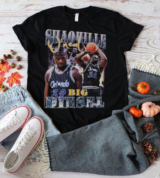 Shaquille O’Neal NBA Inspired Vintage Unisex T Shirt