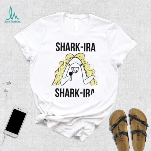 Shark Ira Shark Ira funny shirt