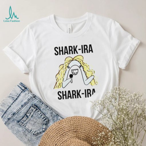 Shark Ira Shark Ira funny shirt