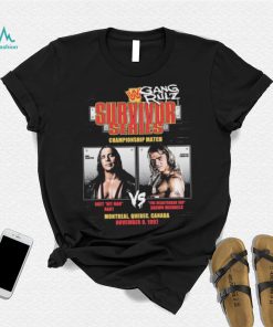 Shawn Michaels vs Bret Hart 1997 Survivor Series Championship Match Shirt