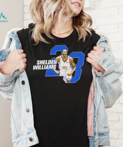 Shelden Williams Duke Blue Devils throwback shirt