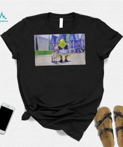 Shrek to Cliffhanger memes shirt