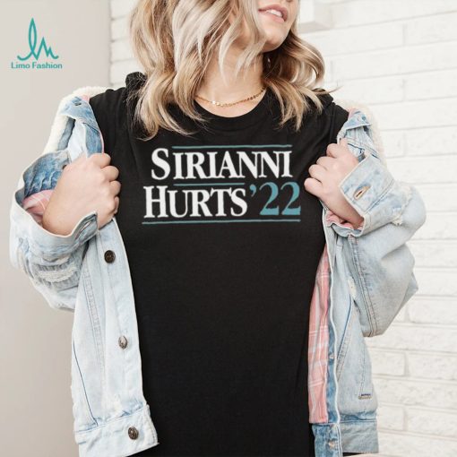 Sirianni Hurts ’22 Philadelphia Eagles Shirt