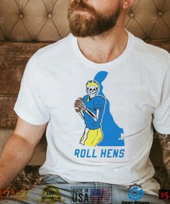 Skeleton Roll Hens Shirt