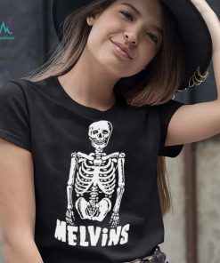 Skeleton melvins art shirt