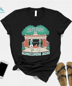 Skeletons We’ve Never Lost A Party OH Homecoming 2022 Shirt