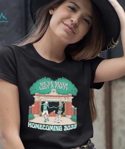 Skeletons We’ve Never Lost A Party OH Homecoming 2022 Shirt