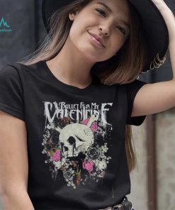 Skull And Roses Bullet For My Valentine Shirt