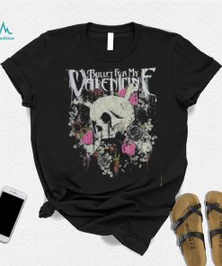 Skull And Roses Bullet For My Valentine Shirt