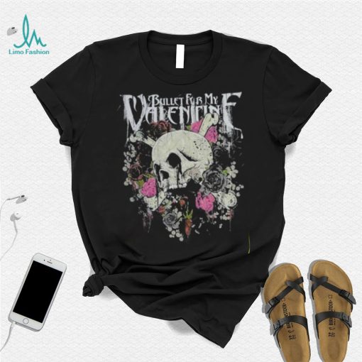 Skull And Roses Bullet For My Valentine Shirt