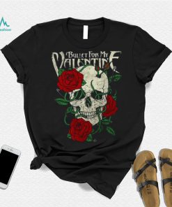 Skull And Roses Rock Band Bullet For My Valentine Shirt