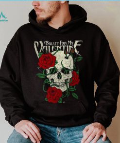 Skull And Roses Rock Band Bullet For My Valentine Shirt