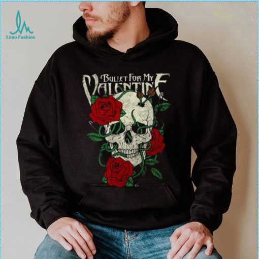 Skull And Roses Rock Band Bullet For My Valentine Shirt