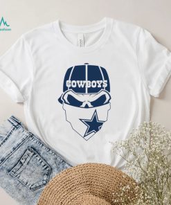 Skull Face Dallas Cowboys New Design T Shirt3