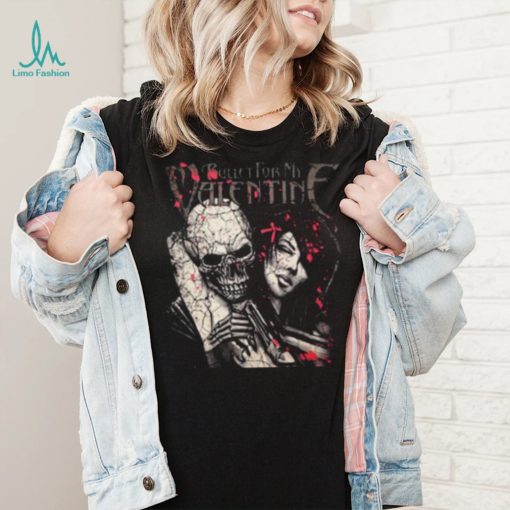 Skull Girl Rock Band Bullet For My Valentine Shirt