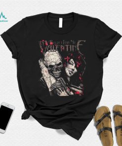 Skull Girl Rock Band Bullet For My Valentine Shirt