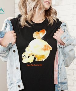 Skull and butterfly fuck the Patriarchy shirt