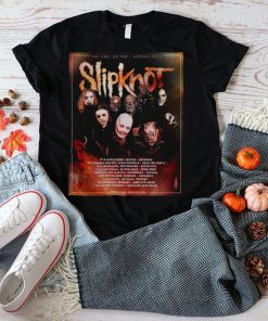 Slipknot The End So Far Europe Tour 2023 Shirt