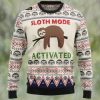 Turtle Christmas Light Ugly Christmas Sweater Sweatshirt