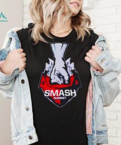 Smash Summit Design shirt