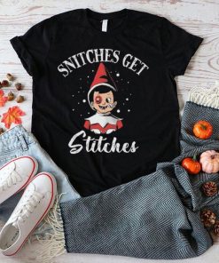 Snitches Get Stitches Ugly Christmas Unisex T Shirt