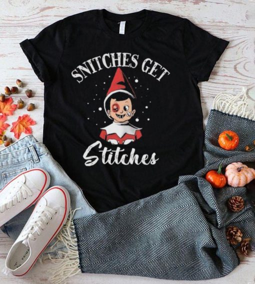 Snitches Get Stitches Ugly Christmas Unisex T Shirt