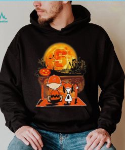 Snoopy And Charlie Brown syracuse Halloween Shirt