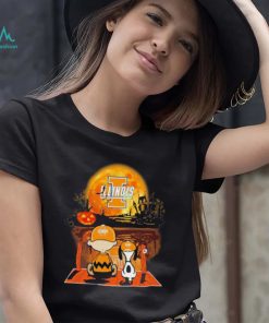 Snoopy and Charlie Brown Chicago Bears Halloween Shirt