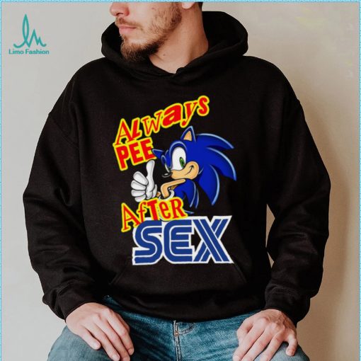 Sonic Always Pee After Sex T Shirt