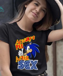 Sonic Always Pee After Sex T Shirt