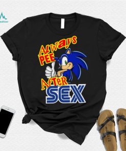 Sonic Always Pee After Sex T Shirt