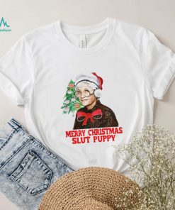 Sophia Merry Christmas Slut Puppy Golden Girls Unisex Sweatshirt