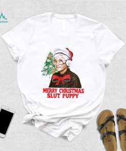 Sophia Merry Christmas Slut Puppy Golden Girls Unisex Sweatshirt