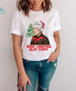 Sophia Merry Christmas Slut Puppy Golden Girls Unisex Sweatshirt