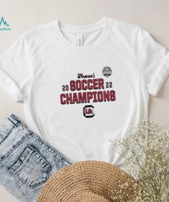 South Carolina Gamecocks 2022 SEC Women’s Soccer Conference Tournament Champions T Shirt